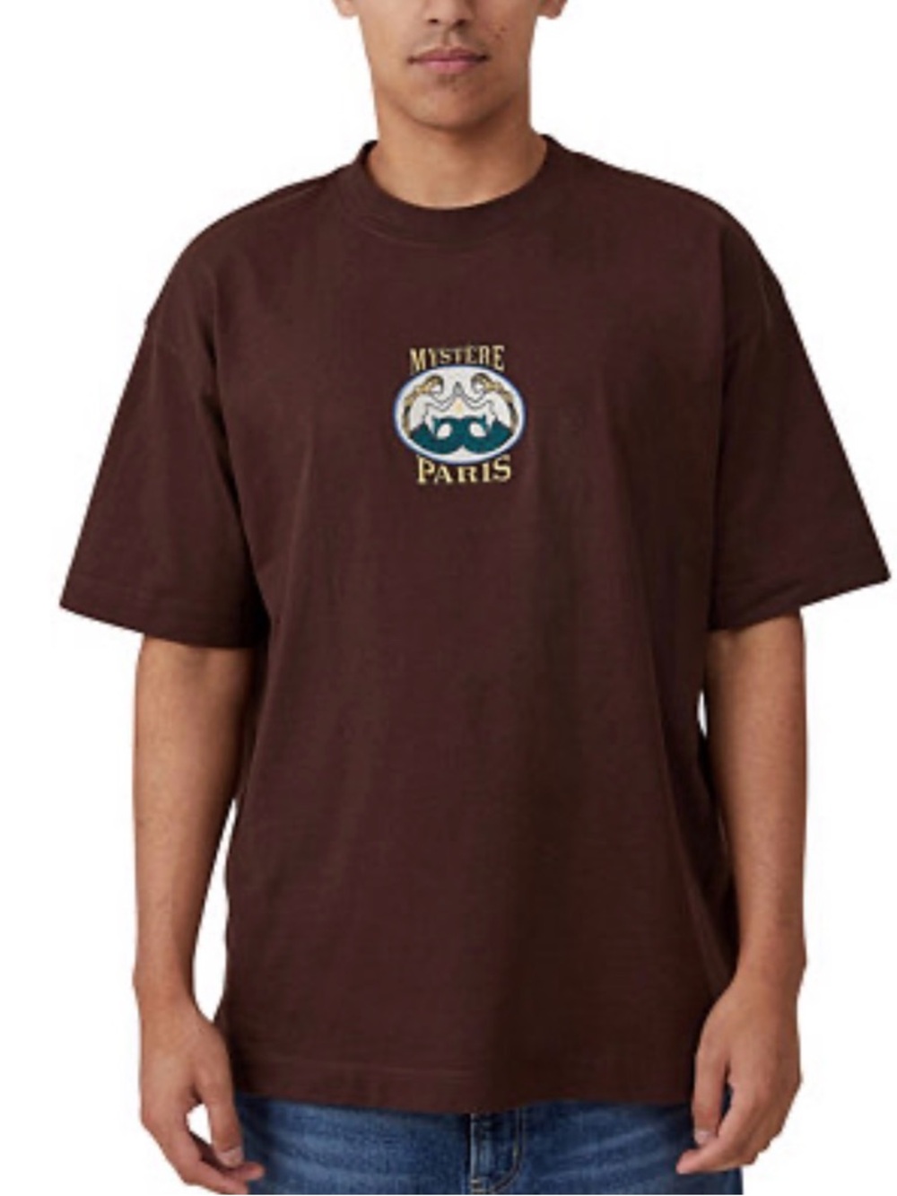 Cotton On Men's Box Fit Graphic T-Shirt | Medium